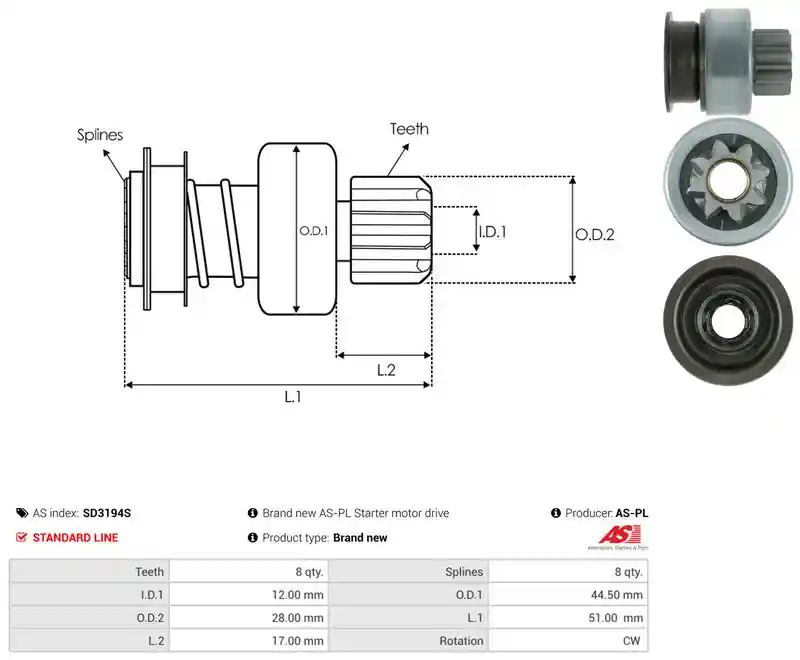 AS-PL SD3194S