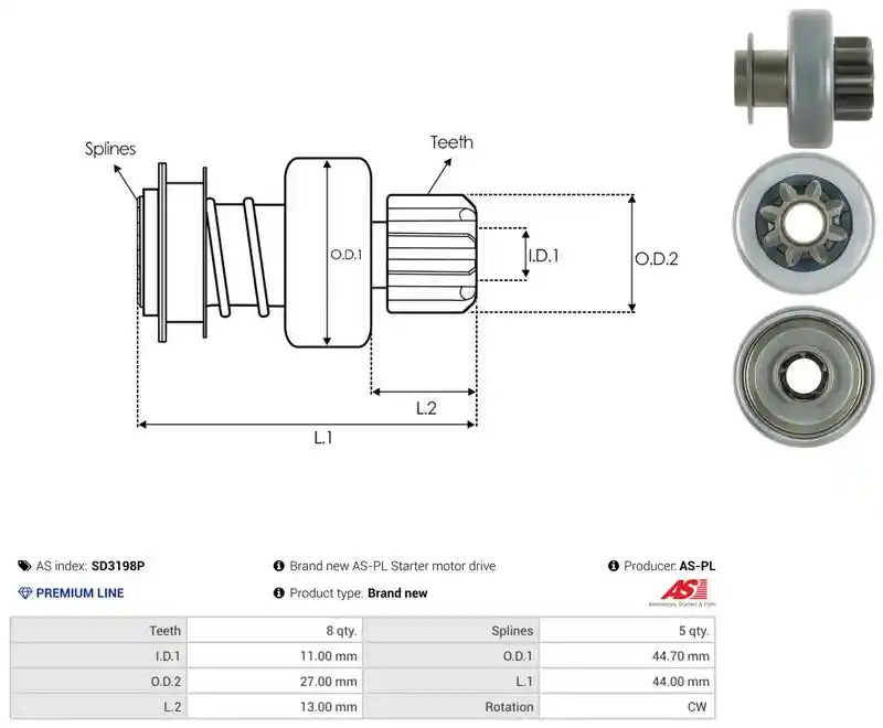AS-PL SD3198P