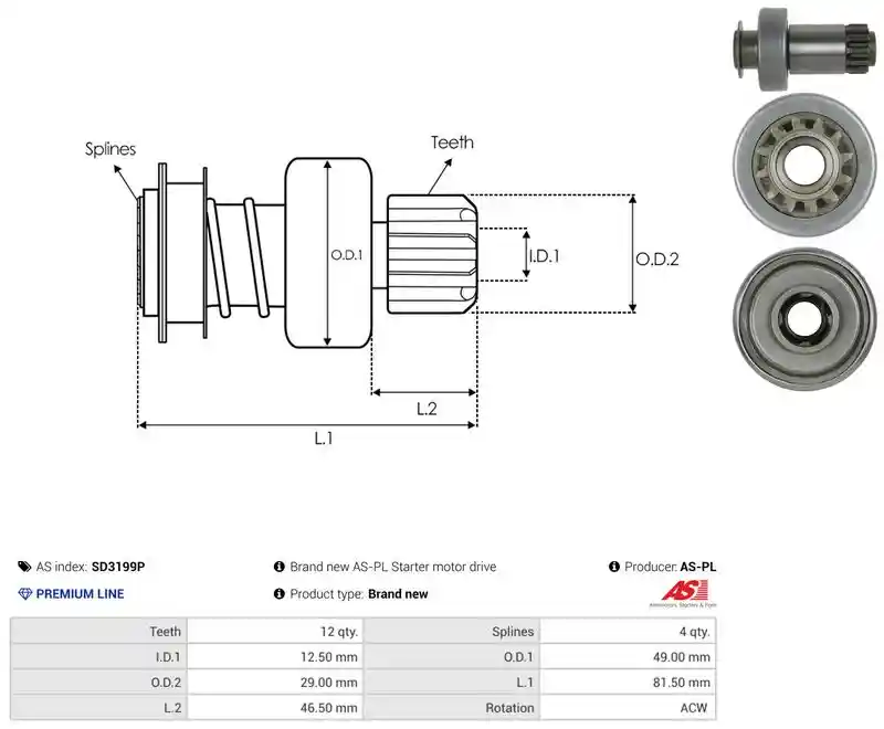 AS-PL SD3199P