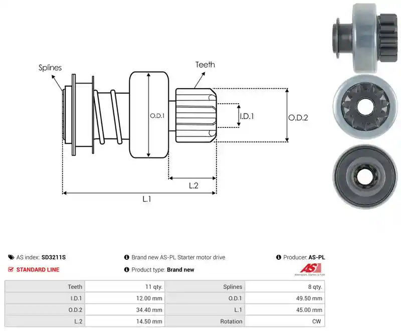 AS-PL SD3211S
