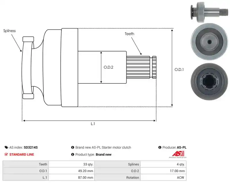 AS-PL SD3214S