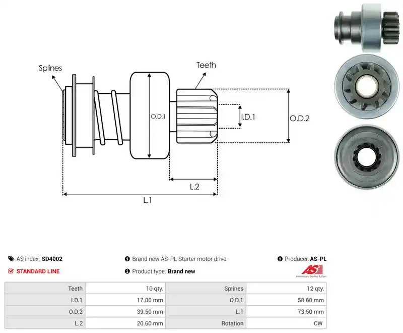 AS-PL SD4002