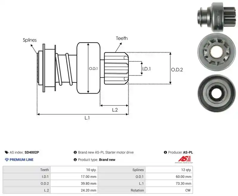 AS-PL SD4002P