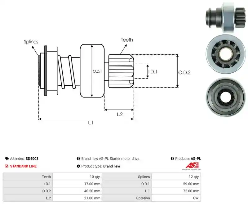 AS-PL SD4003