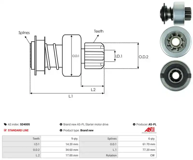 AS-PL SD4005