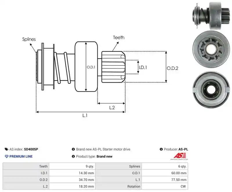 AS-PL SD4005P