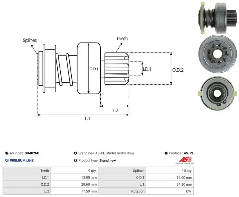 AS-PL SD4026P