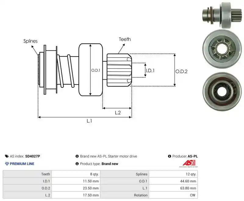 AS-PL SD4027P