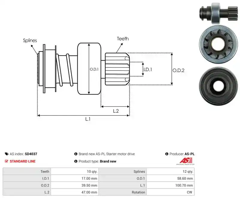 AS-PL SD4037