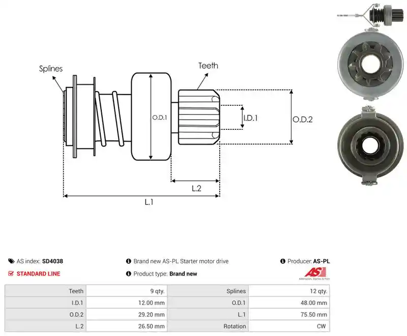 AS-PL SD4038