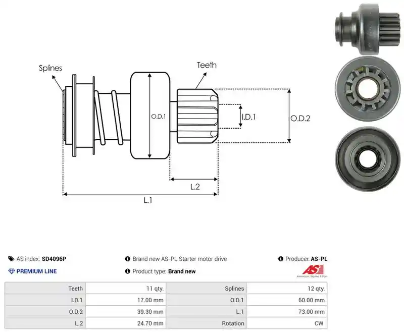AS-PL SD4096P