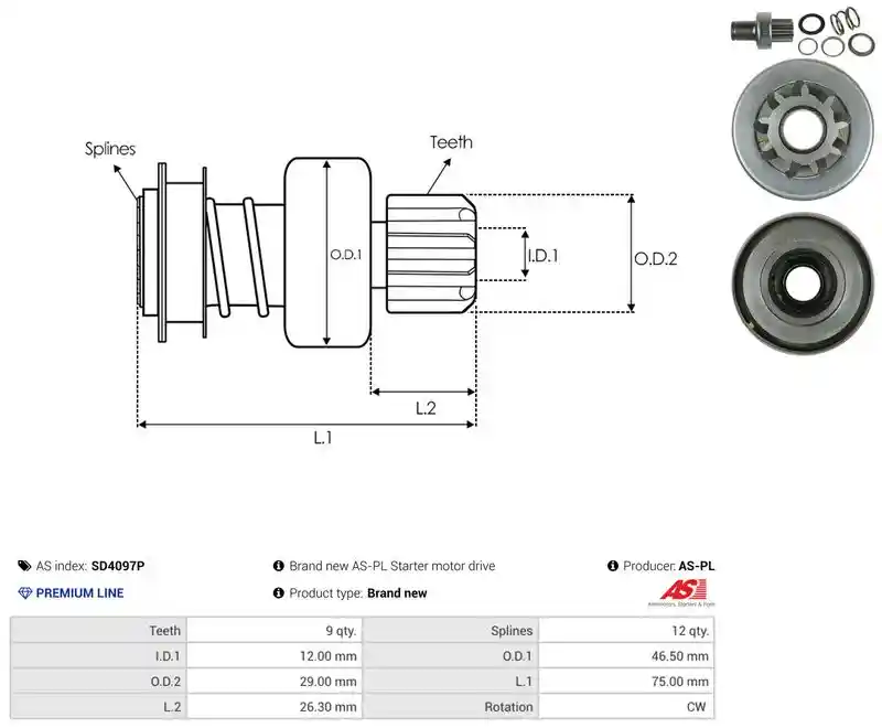 AS-PL SD4097P