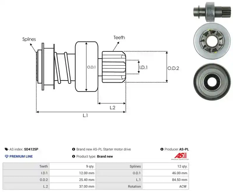AS-PL SD4125P