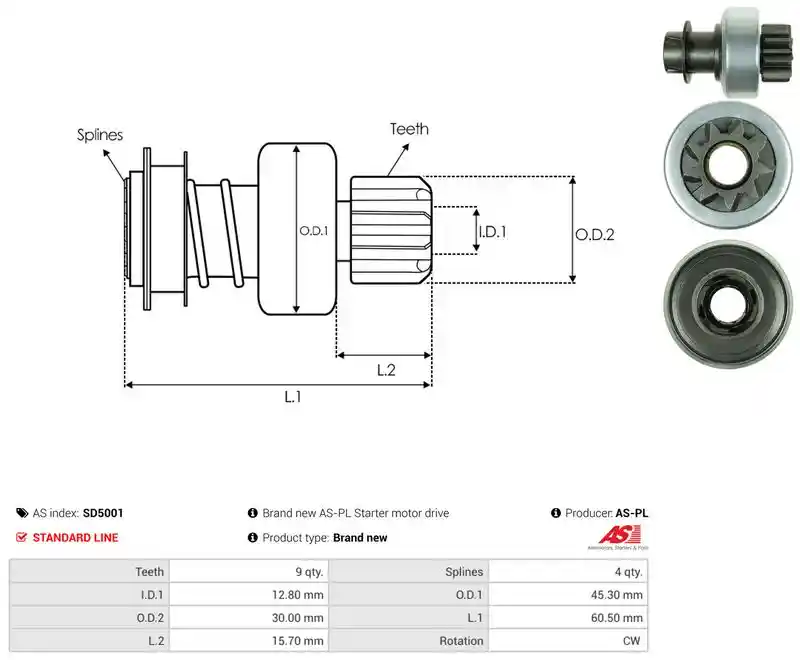 AS-PL SD5001