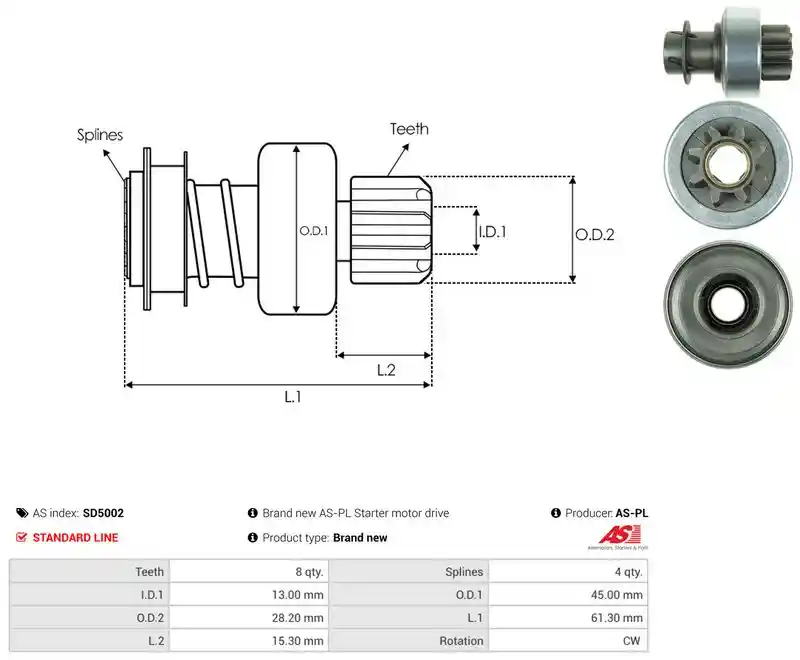 AS-PL SD5002