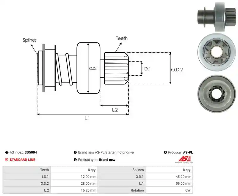 AS-PL SD5004