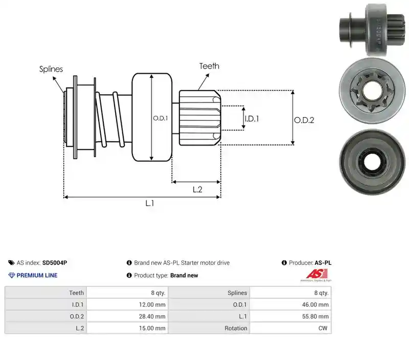 AS-PL SD5004P