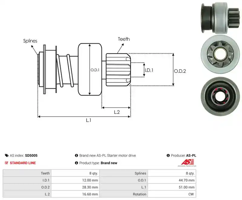 AS-PL SD5005