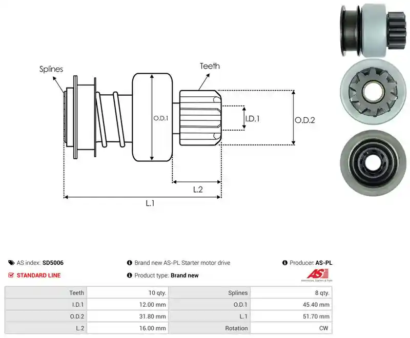 AS-PL SD5006