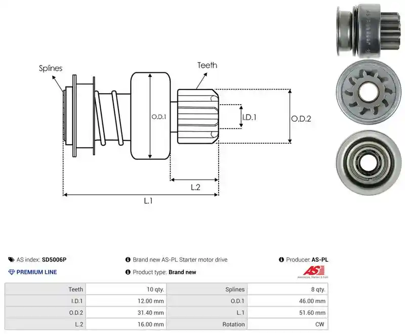 AS-PL SD5006P
