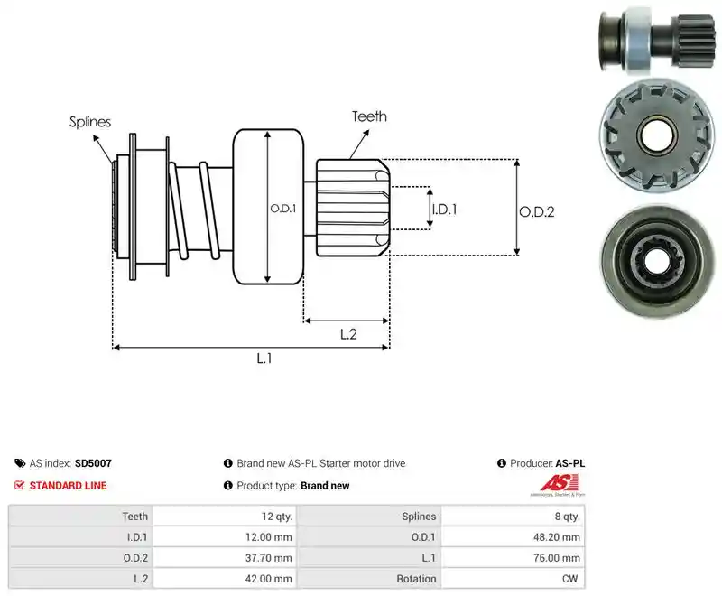 AS-PL SD5007