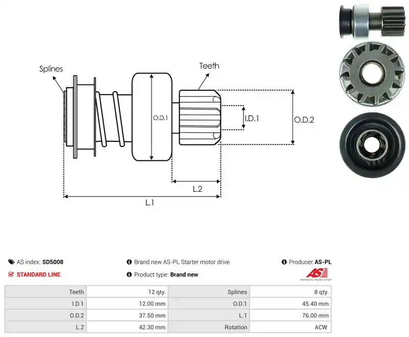 AS-PL SD5008