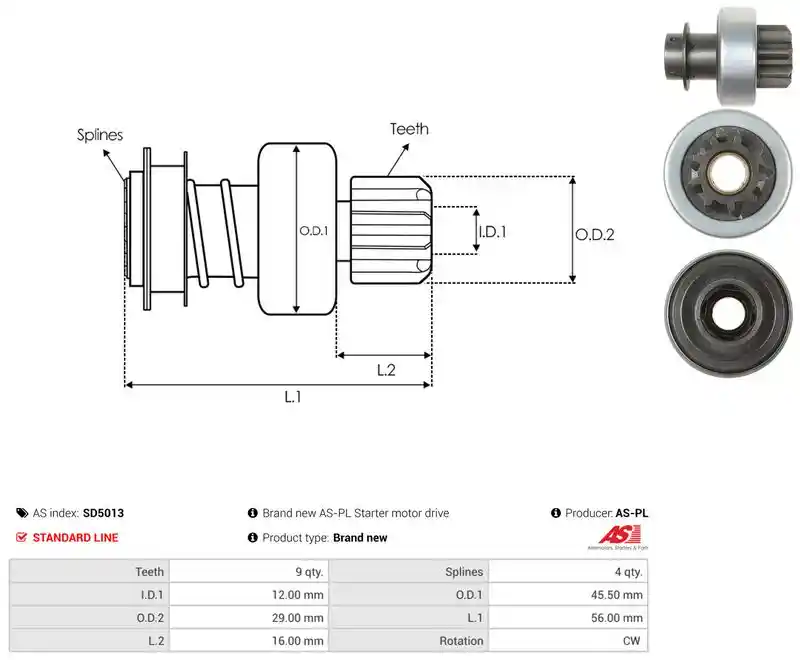 AS-PL SD5013