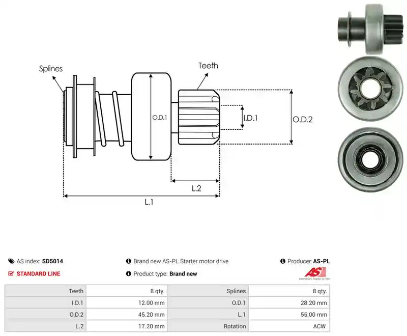AS-PL SD5014