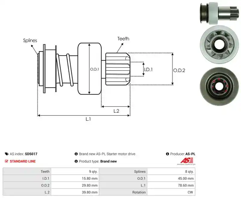 AS-PL SD5017
