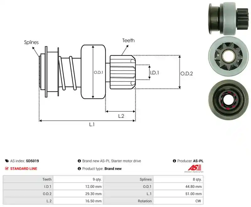 AS-PL SD5019