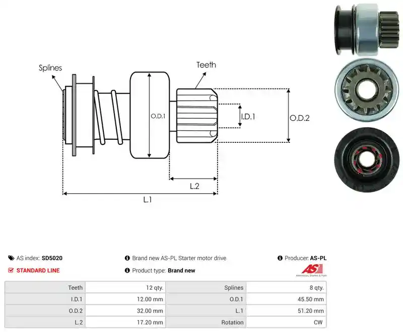 AS-PL SD5020