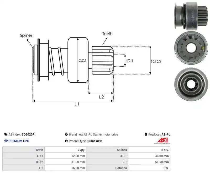 AS-PL SD5020P
