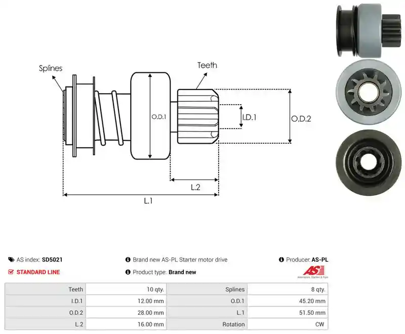 AS-PL SD5021