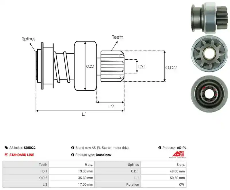 AS-PL SD5022