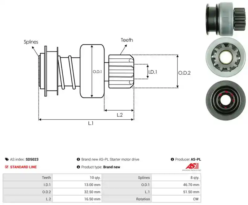 AS-PL SD5023