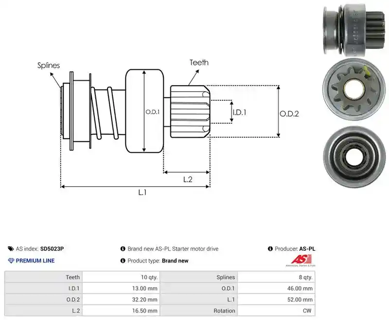 AS-PL SD5023P