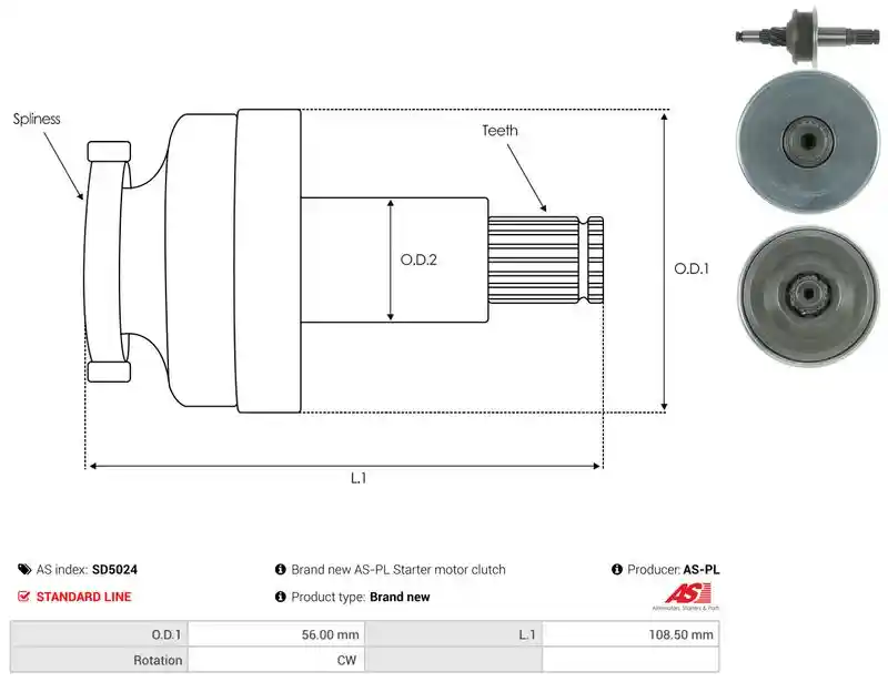 AS-PL SD5024