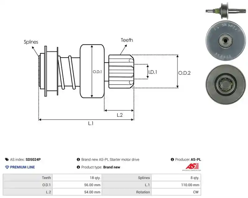 AS-PL SD5024P