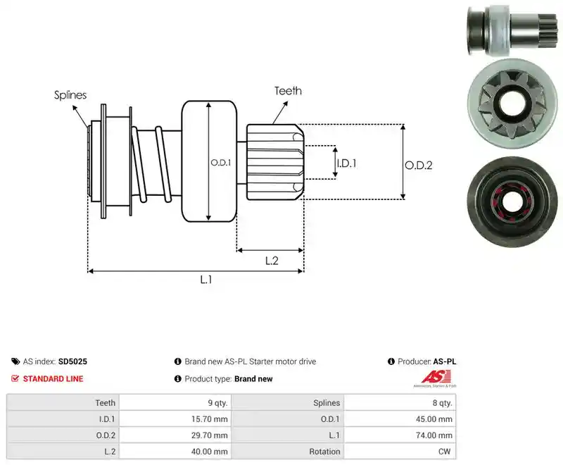 AS-PL SD5025