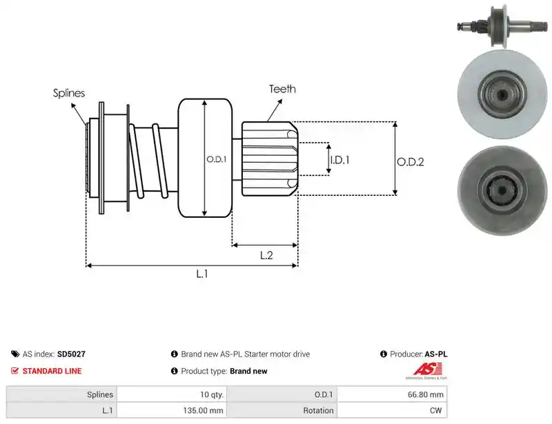 AS-PL SD5027