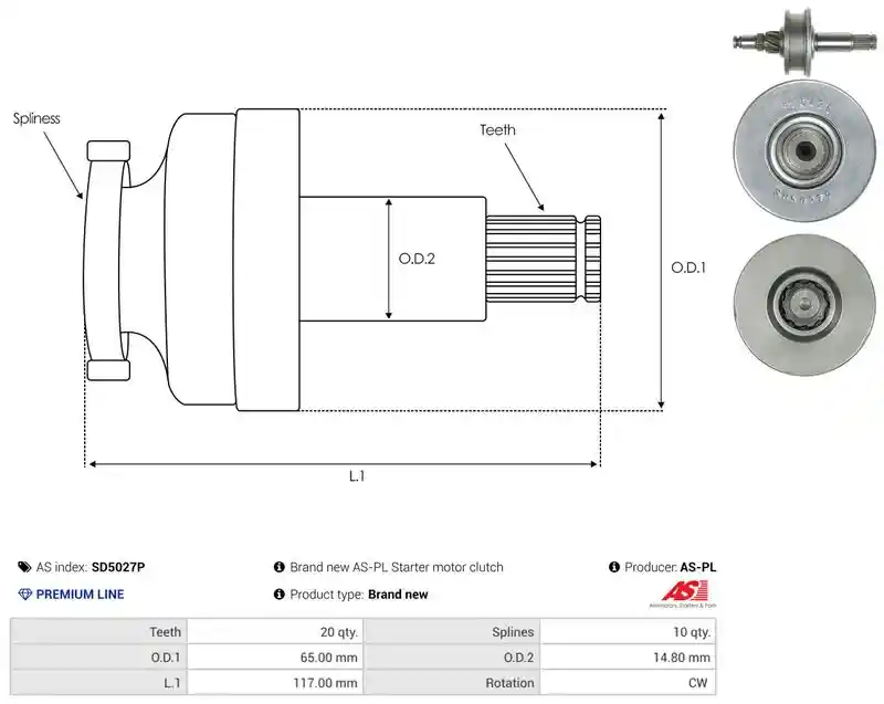 AS-PL SD5027P