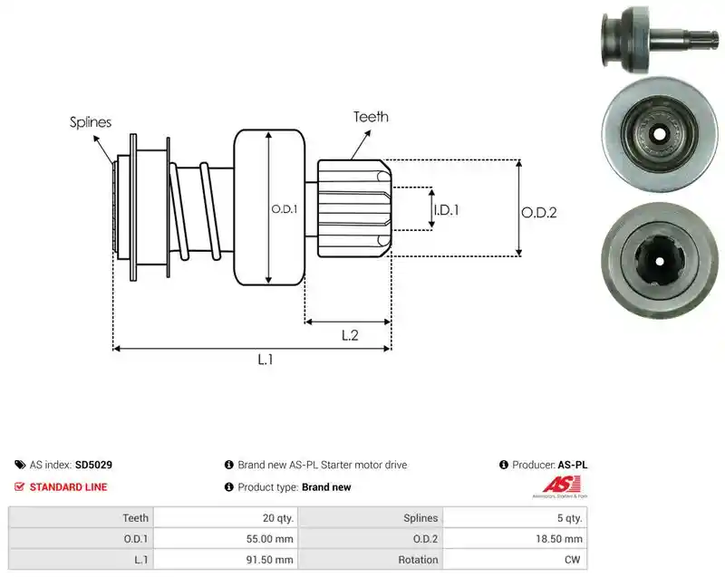 AS-PL SD5029