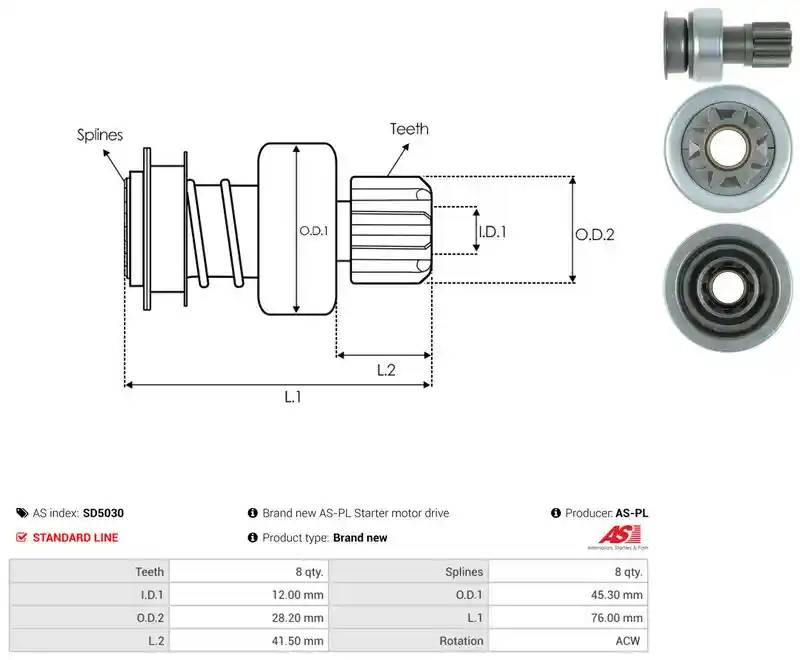 AS-PL SD5030