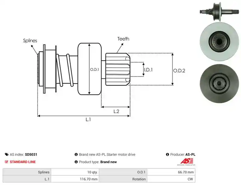 AS-PL SD5031