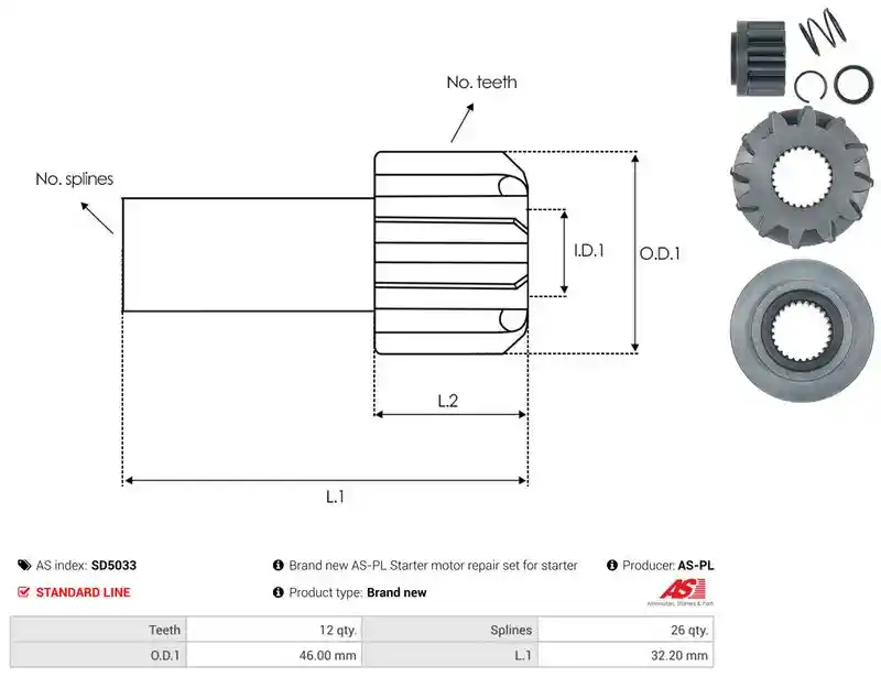 AS-PL SD5033