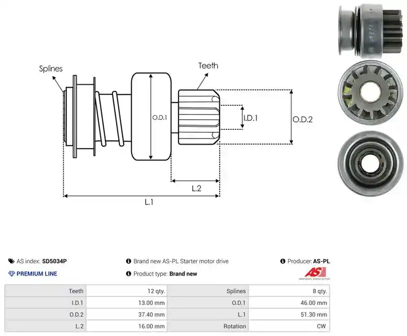 AS-PL SD5034P