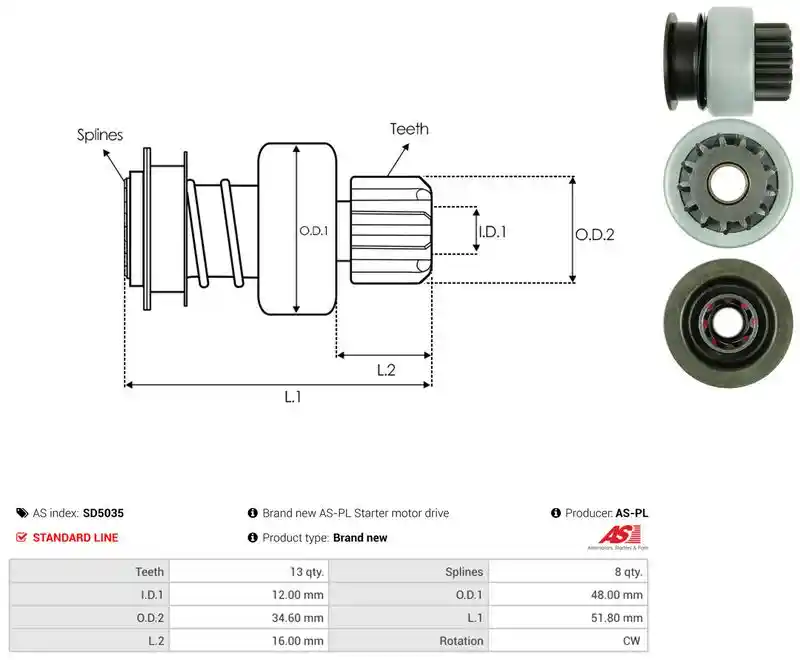 AS-PL SD5035