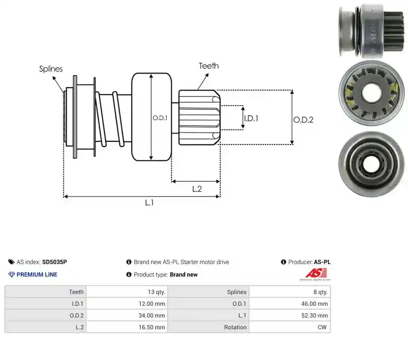 AS-PL SD5035P