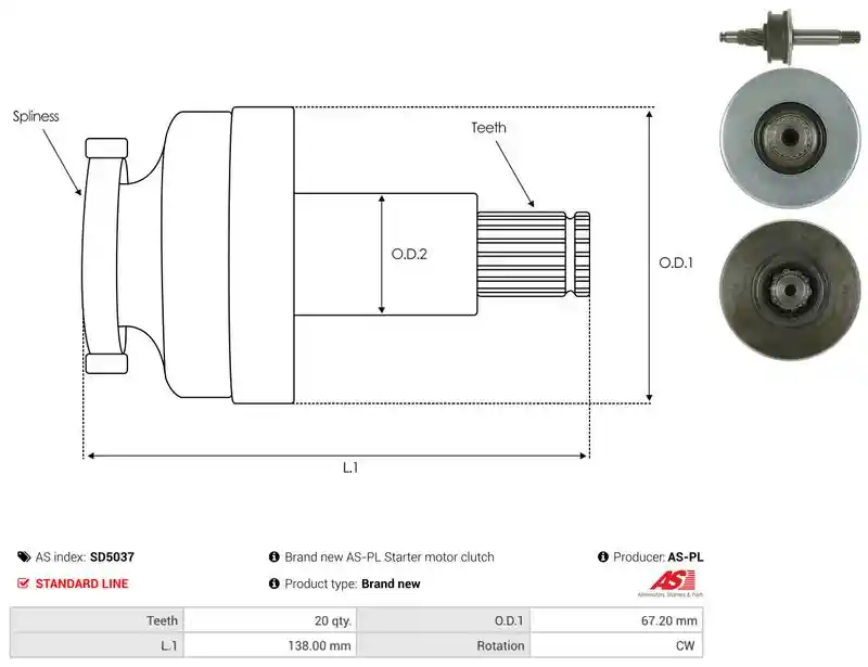AS-PL SD5037