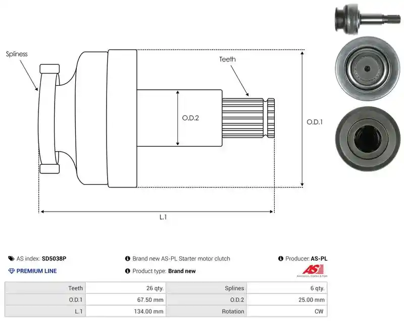 AS-PL SD5038P